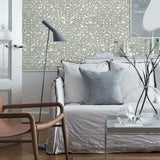 Romans Leaf by Boråstapeter Scandinavian Leaf Wallpaper – Schumacher 1769
