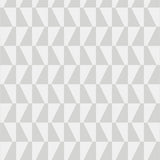 Trapez geometric grey wallpaper by Boråstapeter for Schumacher, styled in a modern interior