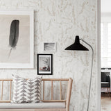 Bladranker Natural by Boråstapeter Scandinavian Botanical Wallpaper – Schumacher 1785