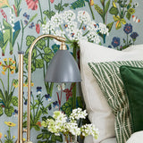 Aurora Mural Multi by Boråstapeter Vibrant Floral Wall Mural – Schumacher 1790