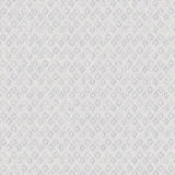 Jaipur Linen blue wallpaper by Boråstapeter for Schumacher, inspired by 16th-century Swedish ceramics, non-woven material, roll and sample shown.
