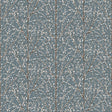Korgpil Mural in blue with a lush leaf pattern by Boråstapeter for Schumacher, shown in a modern living room setting.