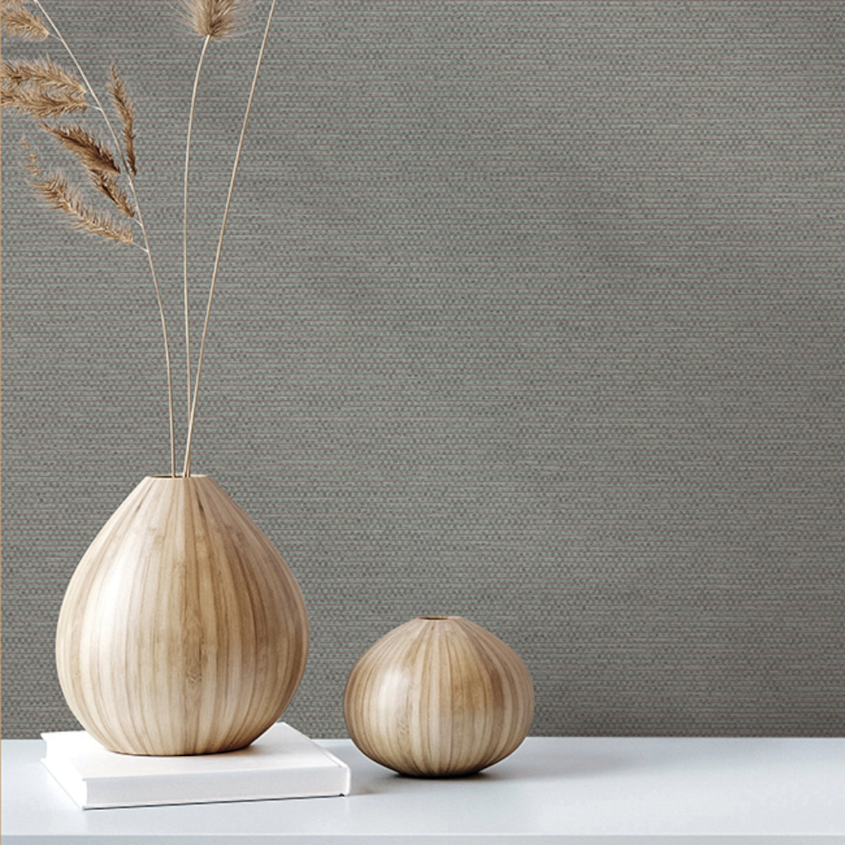 Argent Dusty Blue by York Wallcoverings High Performance Textile Wallcovering – York Wallcoverings 196-02