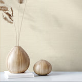Argent Linen by York Wallcoverings High Performance Textile Wallpaper – York Wallcoverings 196-04