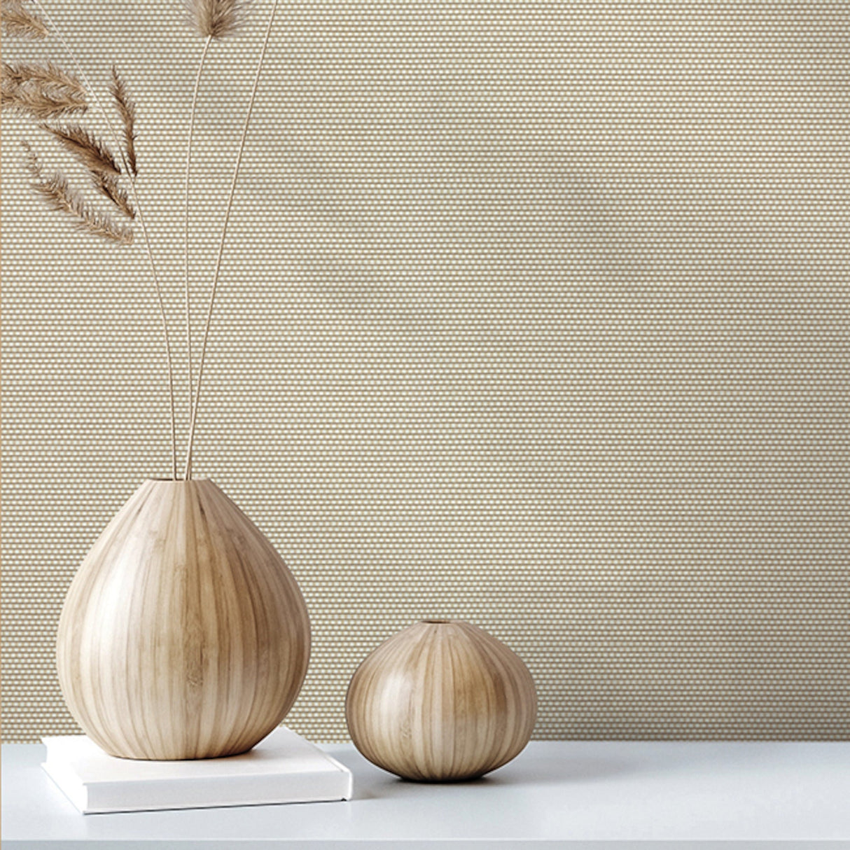 Argent Primavera by York Wallcoverings High Performance Textile Wallcovering – York Wallcoverings 196-05