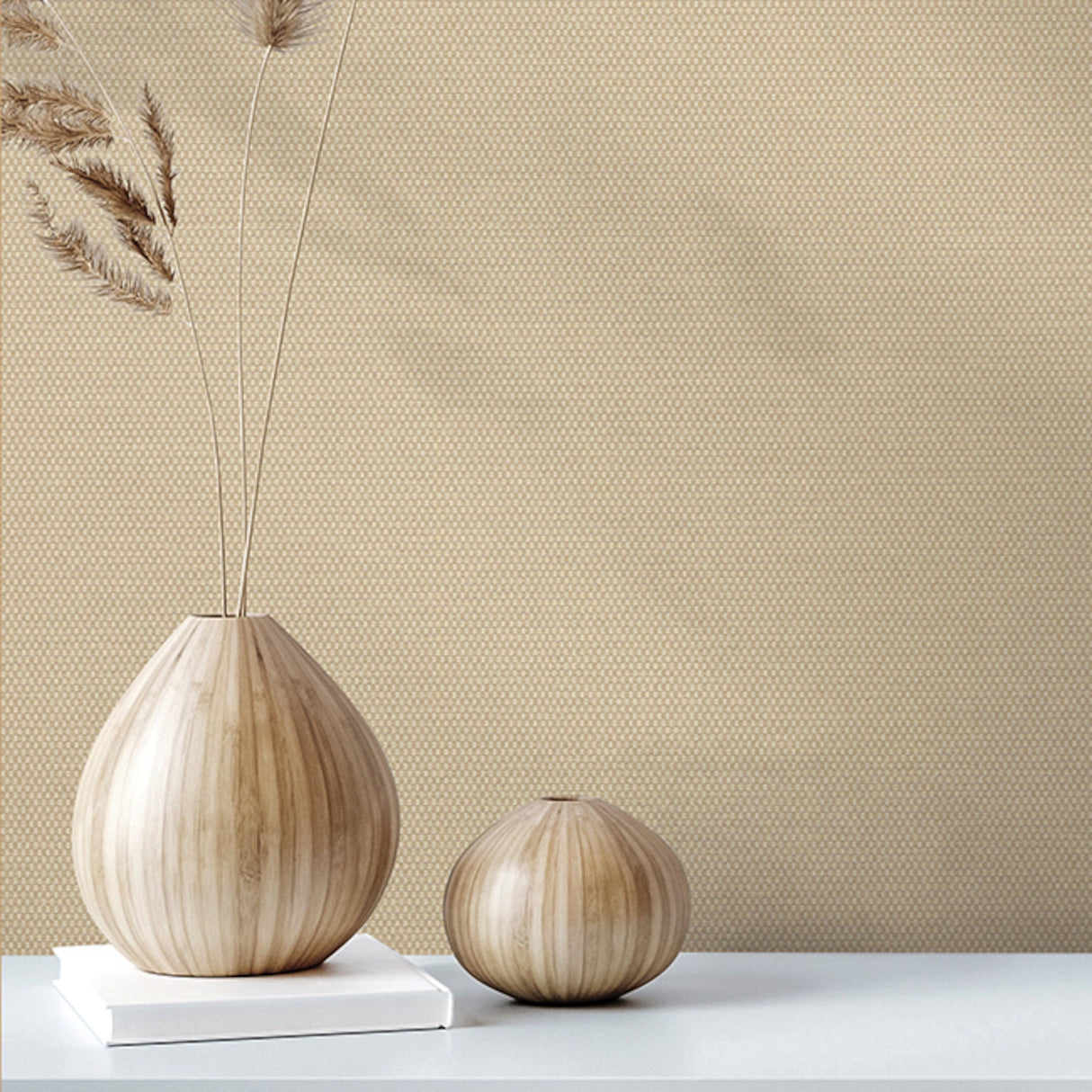 Argent Light Beige by York Wallcoverings High Performance Textile Wallcovering – York Wallcoverings 196-06
