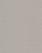 Argent Husky Grey high performance textile wallpaper detail by York Wallcoverings