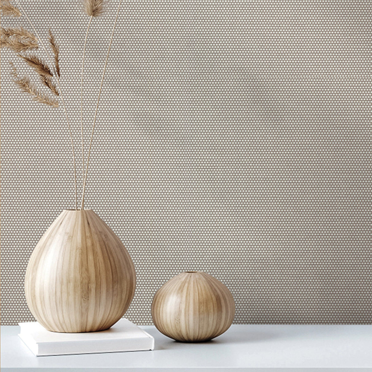 Argent Husky Grey by York Wallcoverings High Performance Textile Wallpaper- York Wallcoverings 196-08