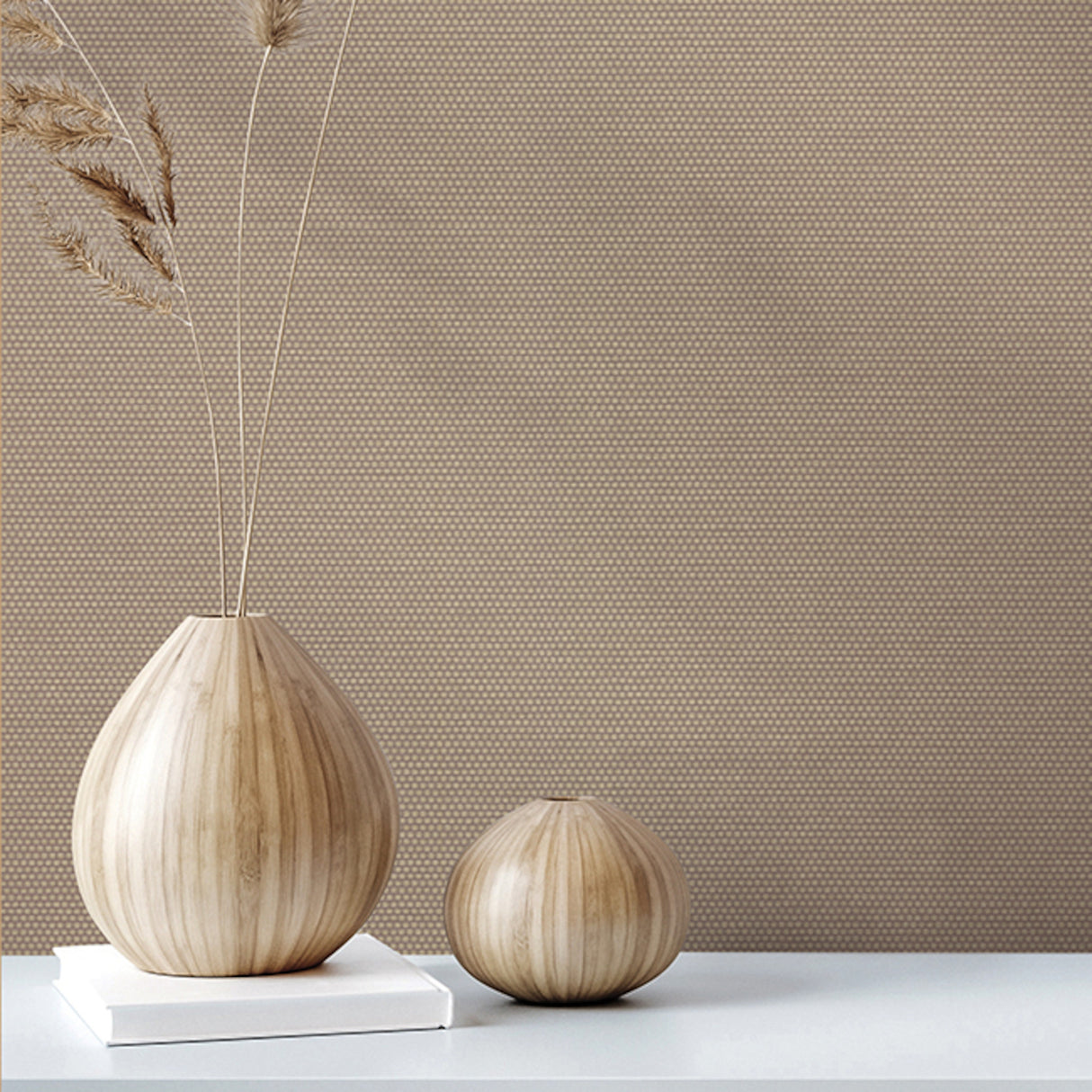 Argent Dovetail by York Wallcoverings High Performance Textile Wallcovering – York Wallcoverings 196-09