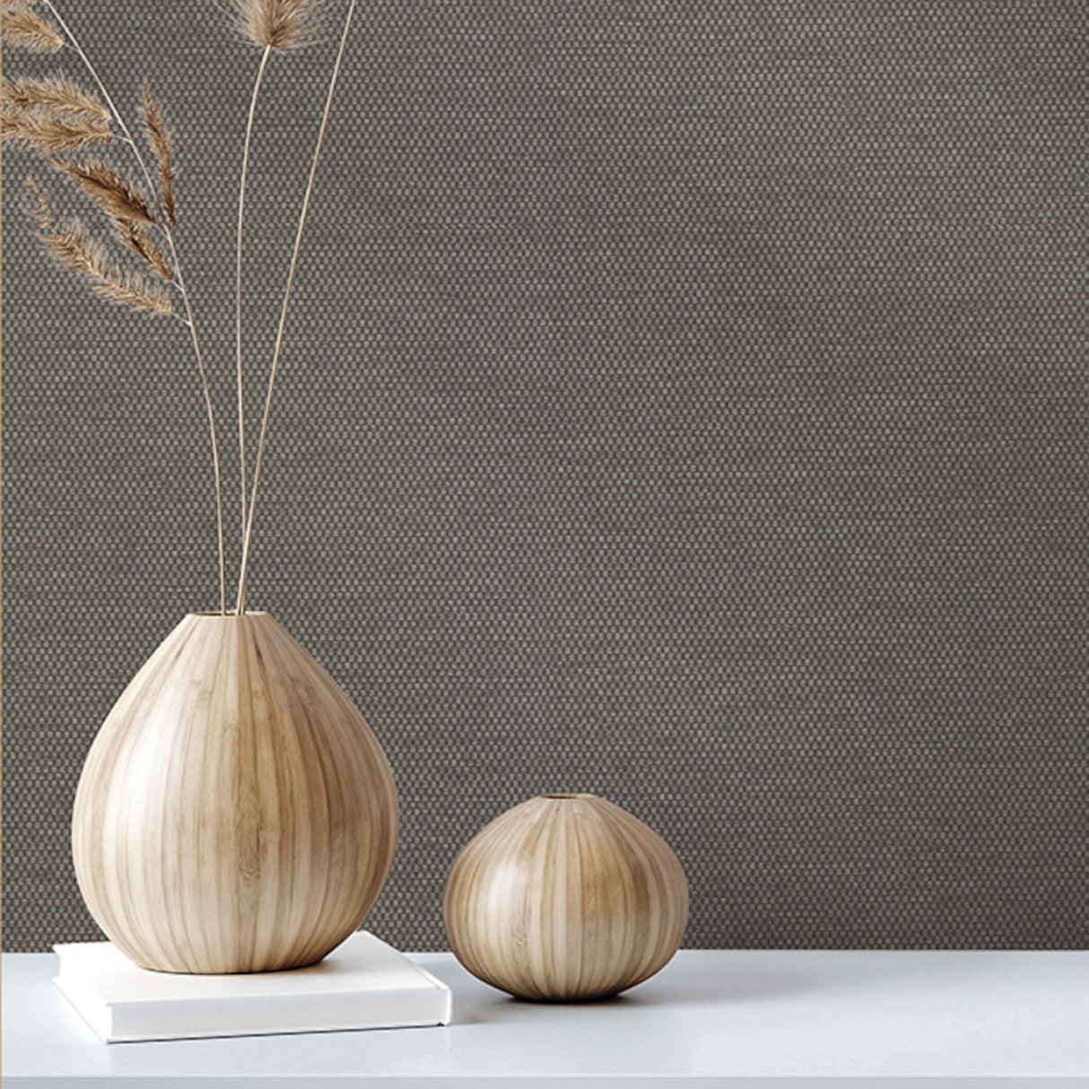 Argent Knight by York Wallcoverings High Performance Textile Wallcovering- York Wallcoverings 196-11
