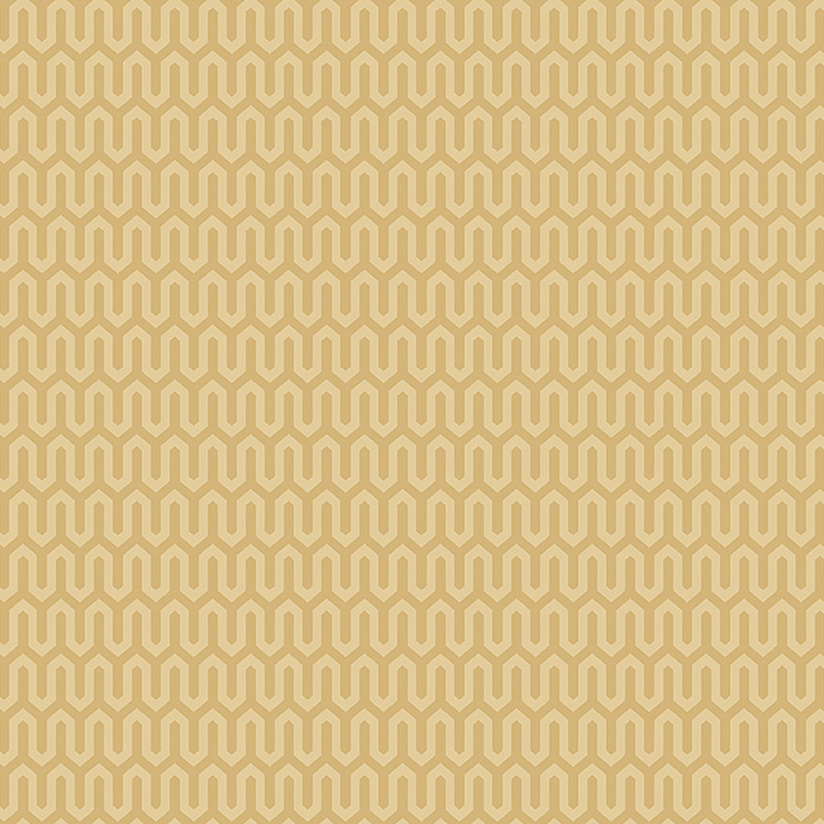 YPSILON parchment geometric wallpaper by Boråstapeter for Schumacher, shown in a modern interior setting.