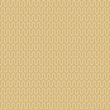YPSILON parchment geometric wallpaper by Boråstapeter for Schumacher, shown in a modern interior setting.