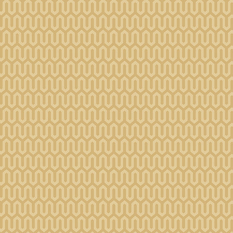 YPSILON parchment geometric wallpaper by Boråstapeter for Schumacher, shown in a modern interior setting.