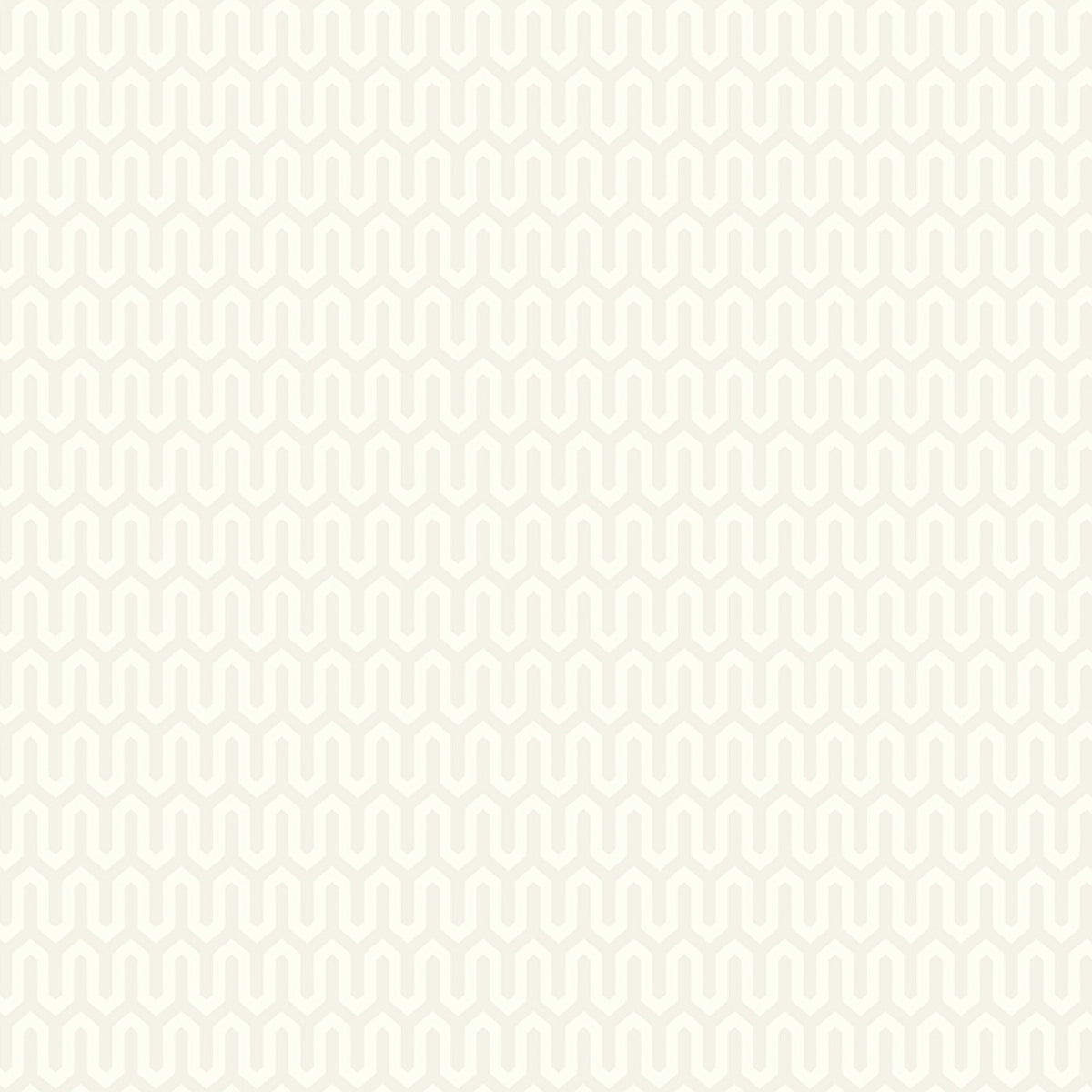 YPSILON bone-colored geometric wavy line wallpaper by Boråstapeter for Schumacher