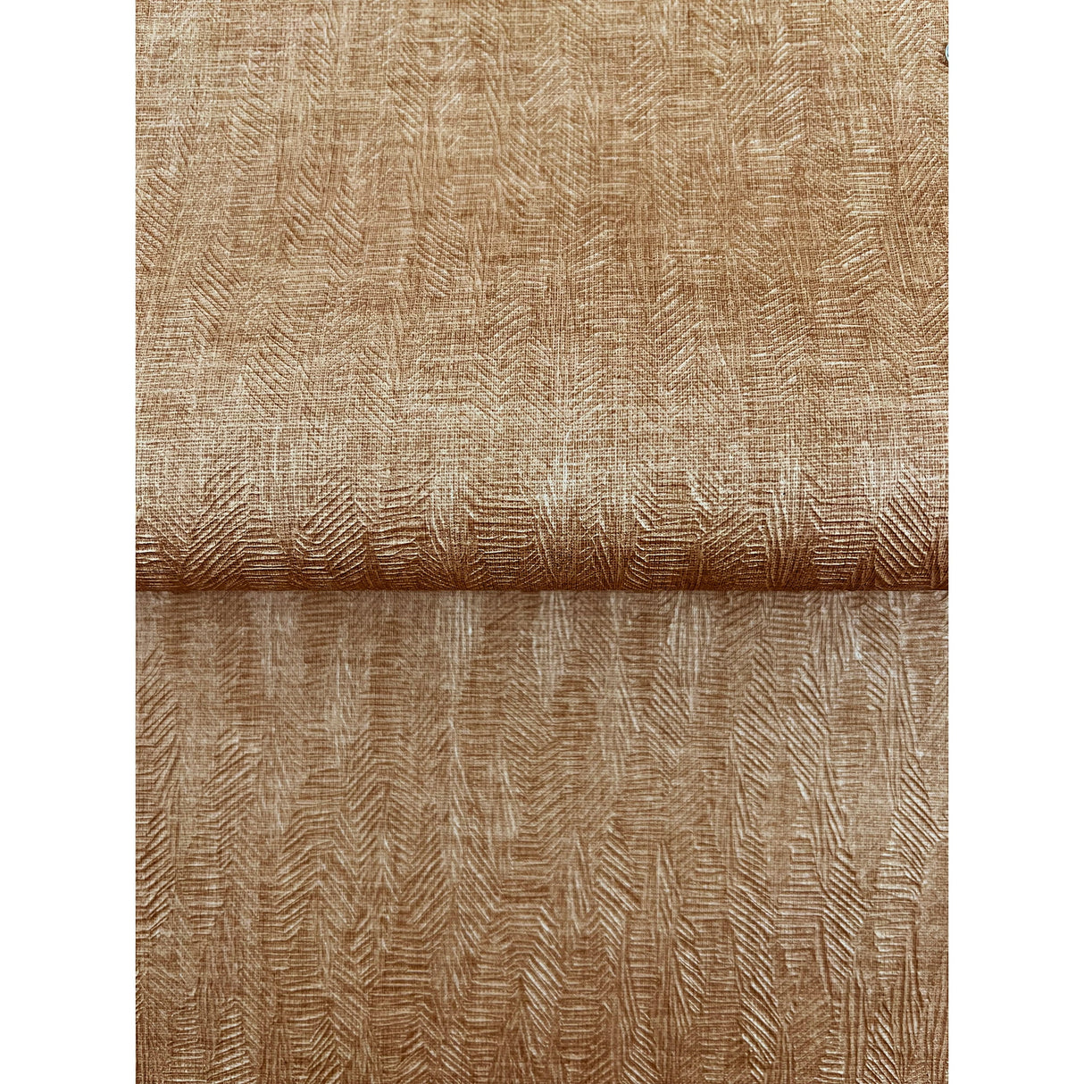 Bryson Copper by Warner Feathered Texture Wallpaper – Brewster Home Fashions 4174-4655