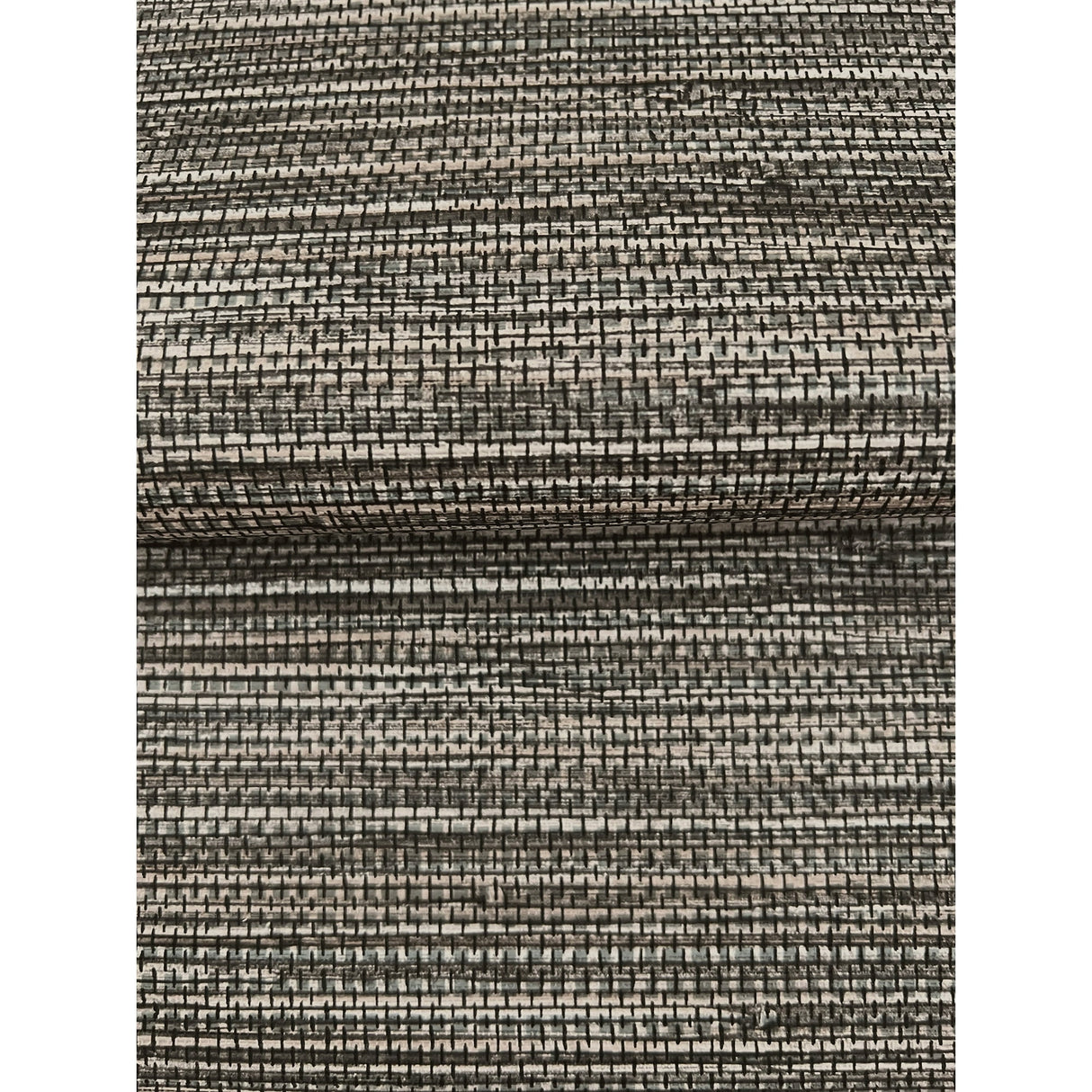 Winn Charcoal by Warner Faux Grasscloth Wallpaper – Brewster Home Fashions 4174-4607