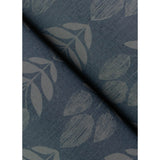 Garland Denim by Chesapeake Block Tulip Wallpaper – Brewster Home Fashions 4148-27473