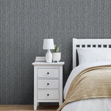 Salvador Black Shape Stripes by Fine Decor Wallpaper – Brewster Home Fashions FD43808