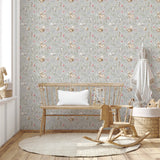 Forest Animals Grey by Advantage Whimsical Wallpaper – Brewster Home Fashions 4203-27546