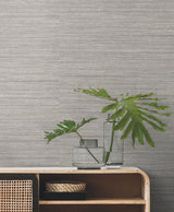 Trousseau Crushed Ice by York Wallcoverings High Performance Textile Wallpaper- York Wallcoverings 200-02