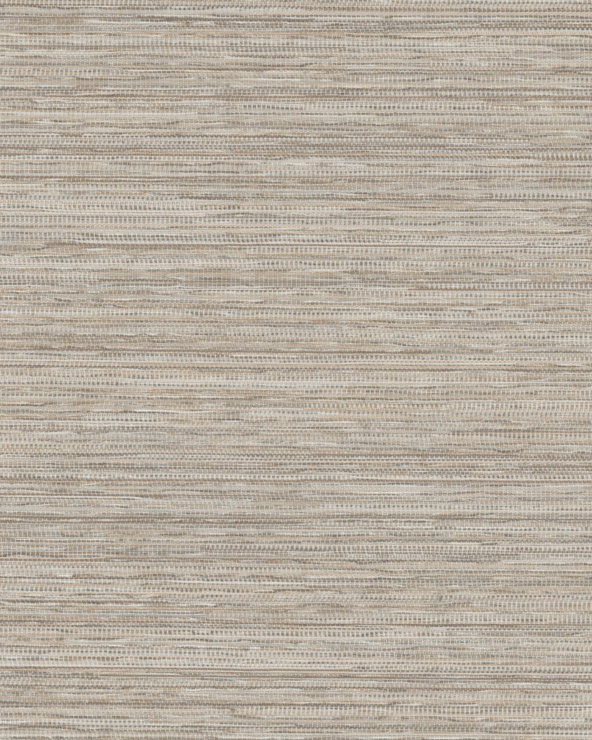 York Wallcoverings Trousseau Cream high performance textile wallcovering with woven look.