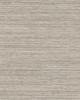 York Wallcoverings Trousseau Cream high performance textile wallcovering with woven look.