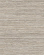 York Wallcoverings Trousseau Cream high performance textile wallcovering with woven look.