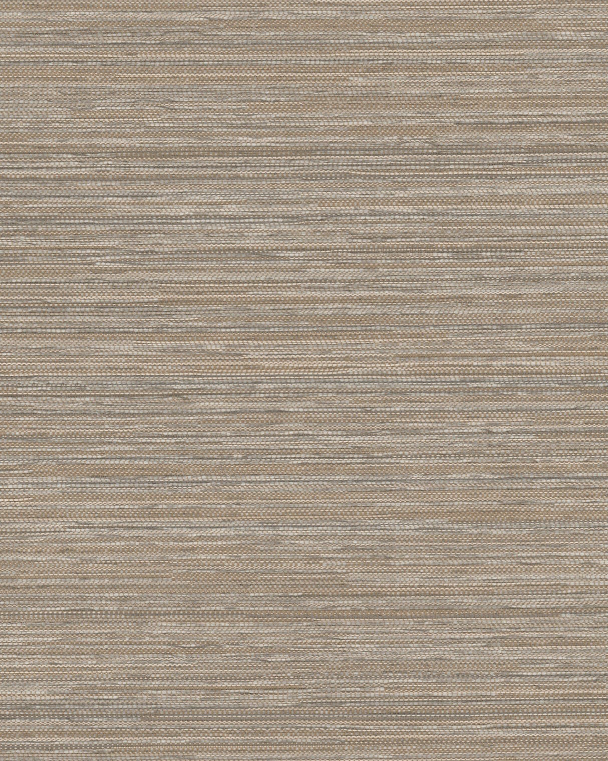 Trousseau Gold Taupe performance textile wallcovering by York Wallcoverings