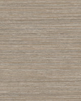 Trousseau Gold Taupe performance textile wallcovering by York Wallcoverings