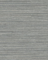 York Trousseau Dorian Gray textile-look wallcovering, woven texture detail.