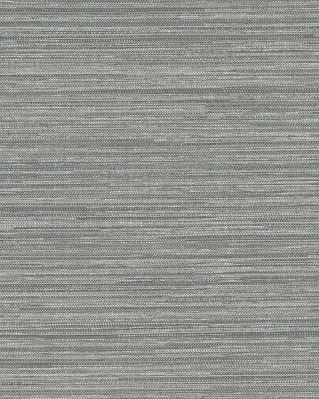 York Trousseau Dorian Gray textile-look wallcovering, woven texture detail.