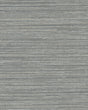 York Trousseau Dorian Gray textile-look wallcovering, woven texture detail.
