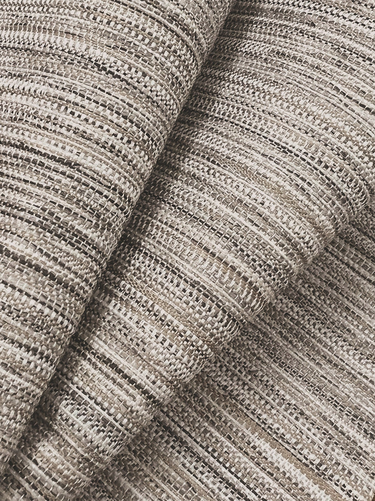 Trousseau Mushroom by York Wallcoverings High Performance Textile Wallcovering- York Wallcoverings 200-08