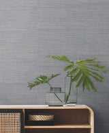 Trousseau Lavender by York Wallcoverings High Performance Textile Wallcovering- York Wallcoverings 200-12