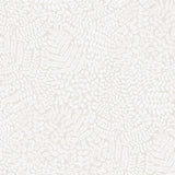 Bladverk Stone by Boråstapeter, a Scandinavian botanical wallpaper with delicate leaves in a midcentury modern style.