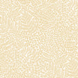 Bladverk Sand botanical wallpaper by Boråstapeter for Schumacher, shown in a Scandinavian-inspired living room setting.