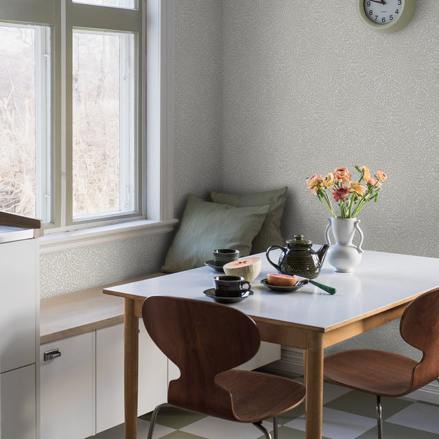 Bladverk Sage by Boråstapeter Botanical Wallpaper – Schumacher 2020