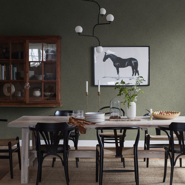 Bladverk Spruce by Boråstapeter Botanical Wallpaper – Schumacher 2021