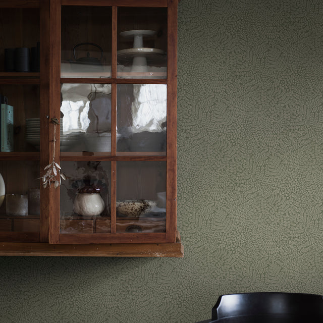 Bladverk Spruce by Boråstapeter Botanical Wallpaper – Schumacher 2021