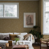 Nocturne Parchment by Boråstapeter Botanical Wallpaper – Schumacher 2022