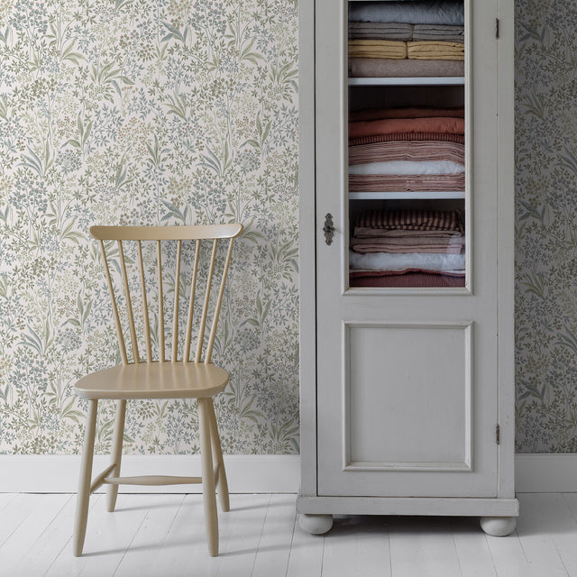 Nocturne Sage by Boråstapeter Botanical Wallpaper – Schumacher 2026