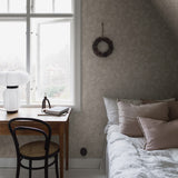 Vildvin Stone by Boråstapeter Botanical Wallpaper – Schumacher 2028
