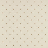 Cooper Star Alabaster wallpaper with a classic star and lattice pattern on a dappled ground by Schumacher.
