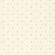 Coral Leaf wallpaper in blue with a stylized coral and leaf pattern by Schumacher