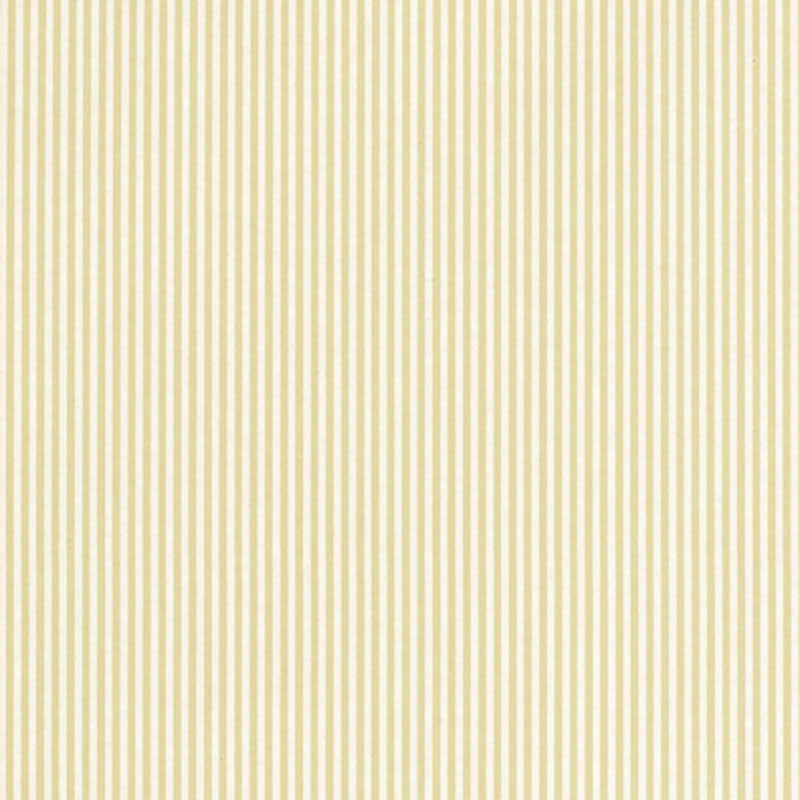 Newport Stripe Linen wallpaper with a classic narrow pinstripe design in a neutral colorway by Schumacher.