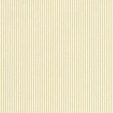 Newport Stripe Linen wallpaper with a classic narrow pinstripe design in a neutral colorway by Schumacher.