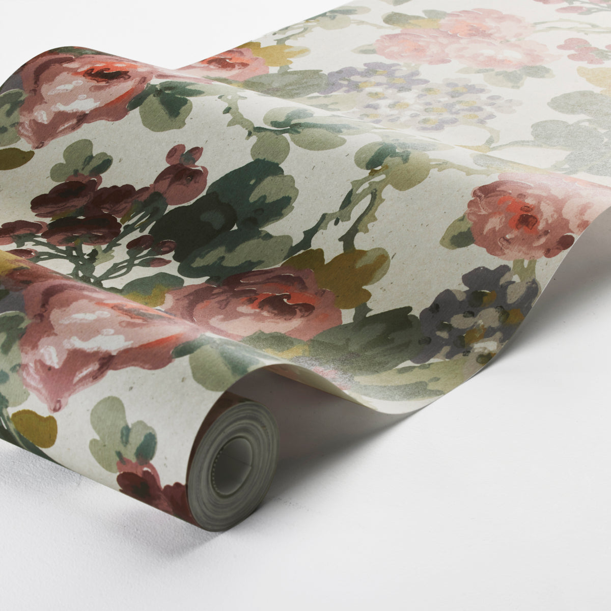 Madame Mural Multi by Boråstapeter Vintage Floral Wall Mural – Schumacher 2039