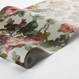 Madame Mural Multi by Boråstapeter Vintage Floral Wall Mural – Schumacher 2039