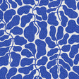 My Secret Garden cobalt blue dense foliage wallpaper by Boråstapeter for Schumacher, designed by Linnea Andersson