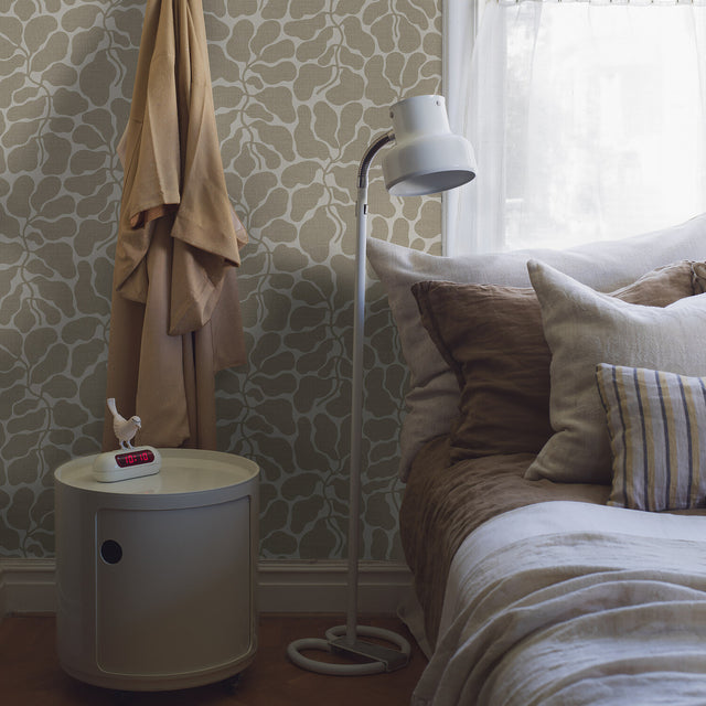 My Secret Garden Natural by Boråstapeter Botanical Wallpaper – Schumacher 2075